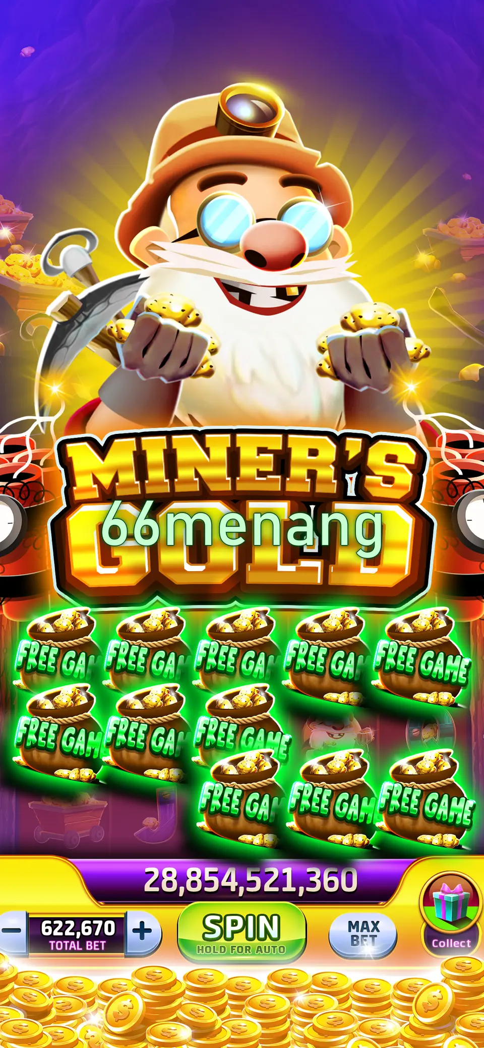 66menang Tangkapan Layar - APK Resmi
