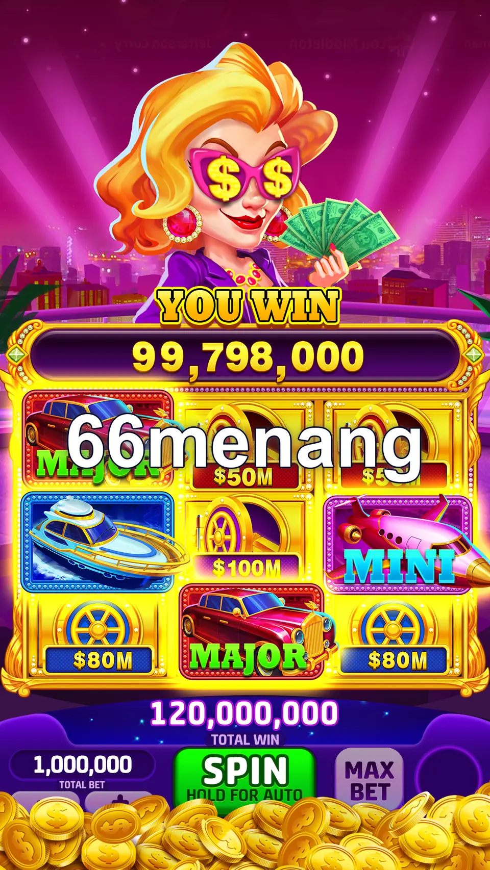 66menang Tangkapan Layar Resmi APK